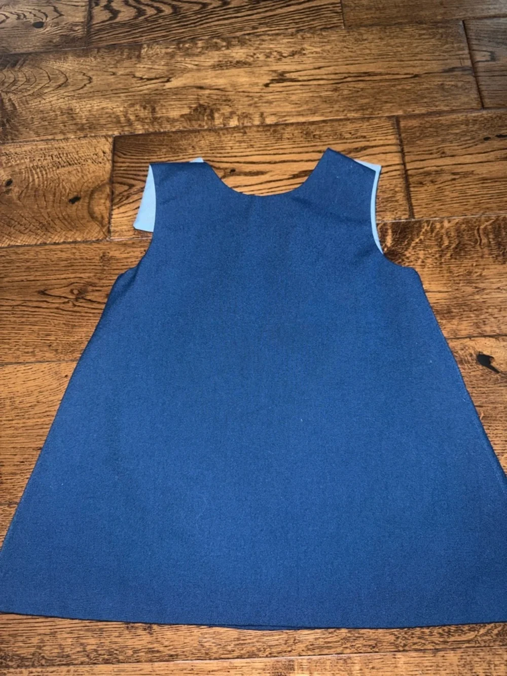 Chocolate Soup Vintage Blue Mermaid Dress Size 2T